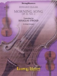 Morning Song Orchestra sheet music cover